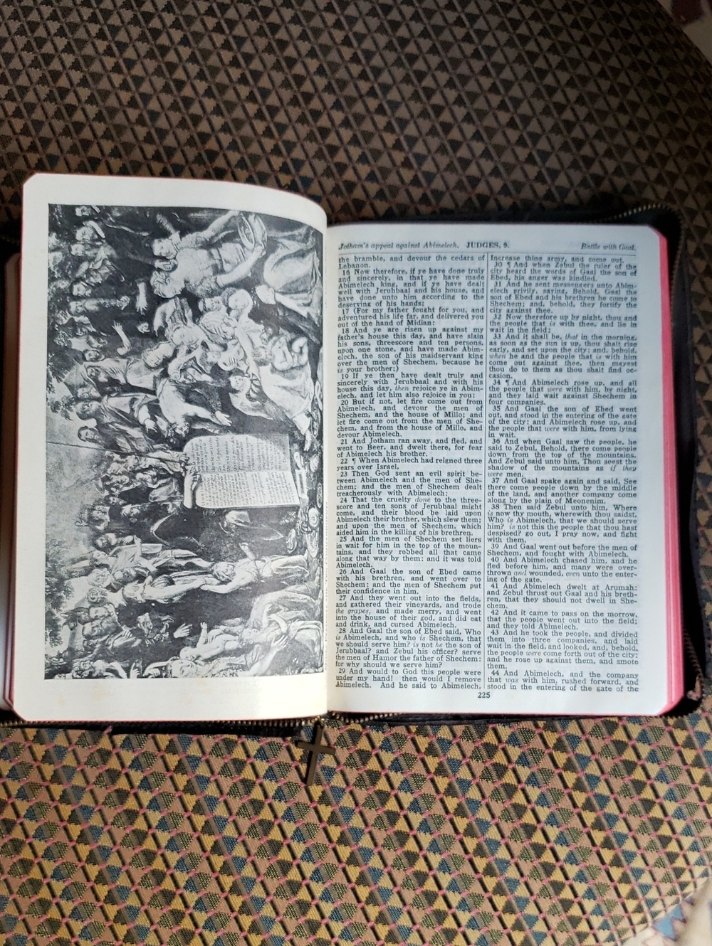 New Testament Red Letter Bible Vintage